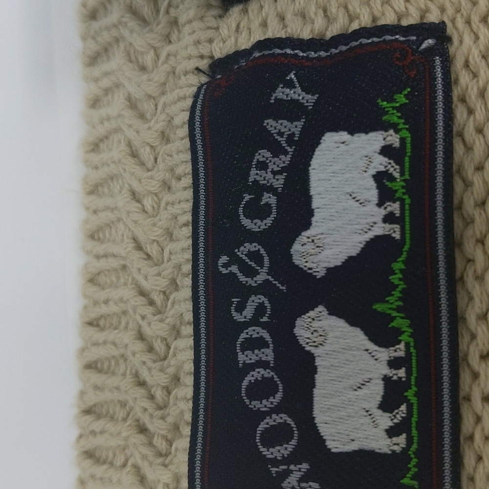 Woods & Gray 100% Cotton VTG Sweater NWT Size XL - Picture 5 of 8